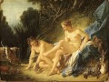 Diana descansando después de su baño Francois Boucher desnuda